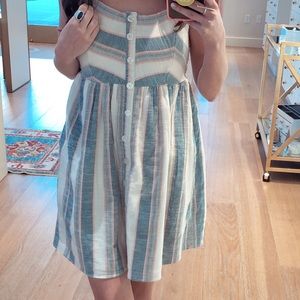 Striped Pocket Dress